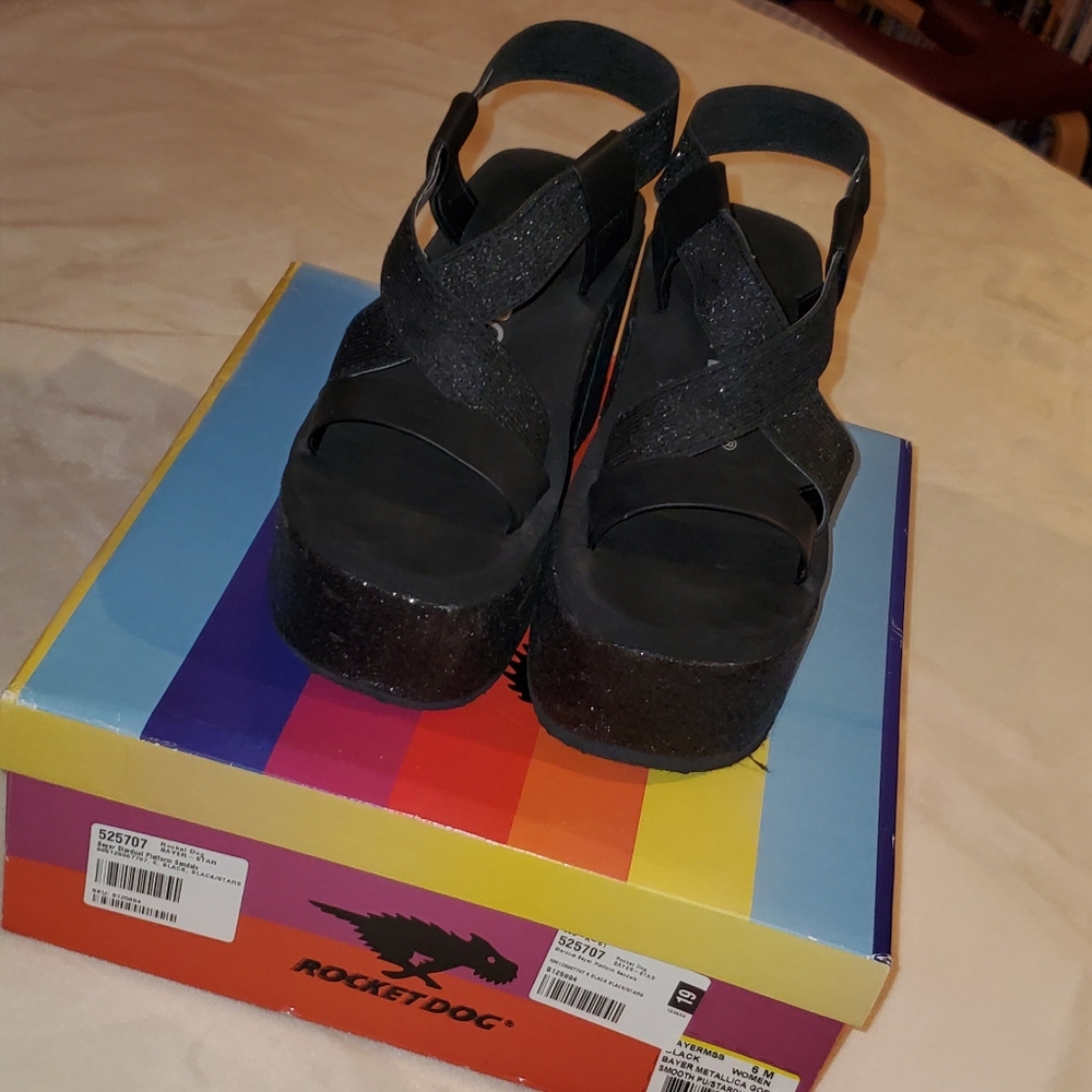 Rocket Dog Platform Sandals